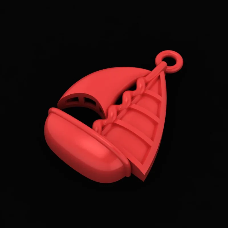 Daryayi Pendant Code A-Daryaei 1.5 -25 3D Model — image 4