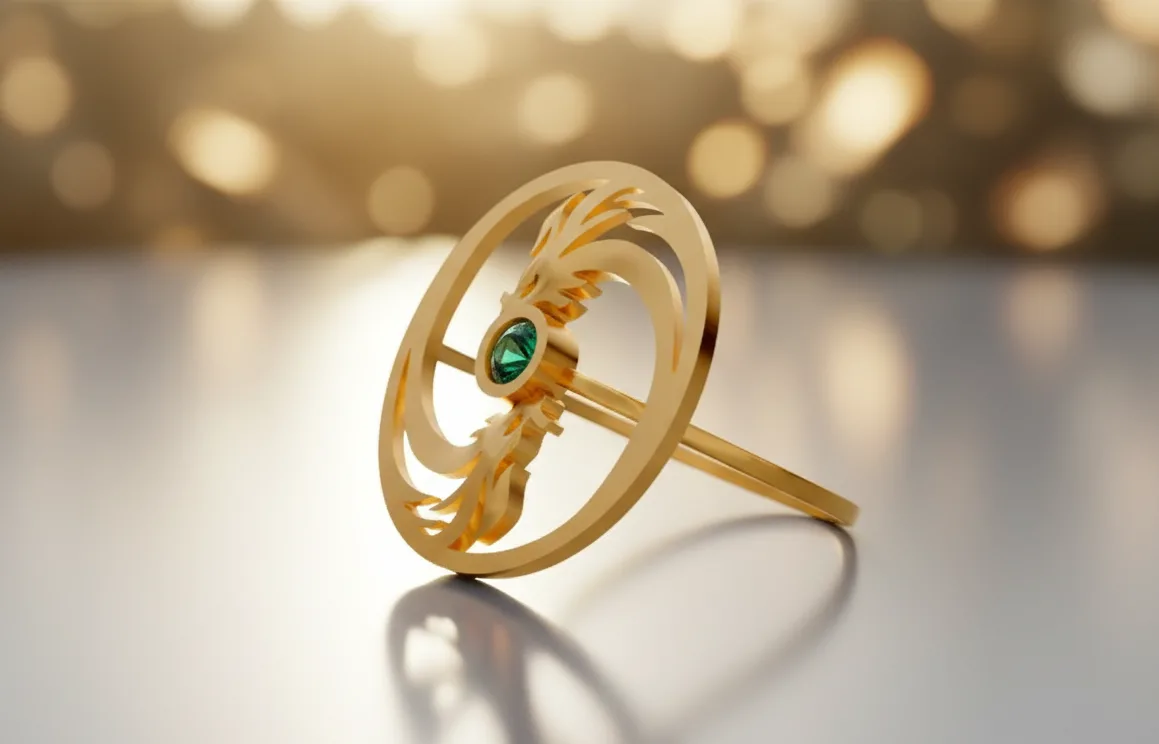 Dragon Ring Two Code 1 3D Model — image 2