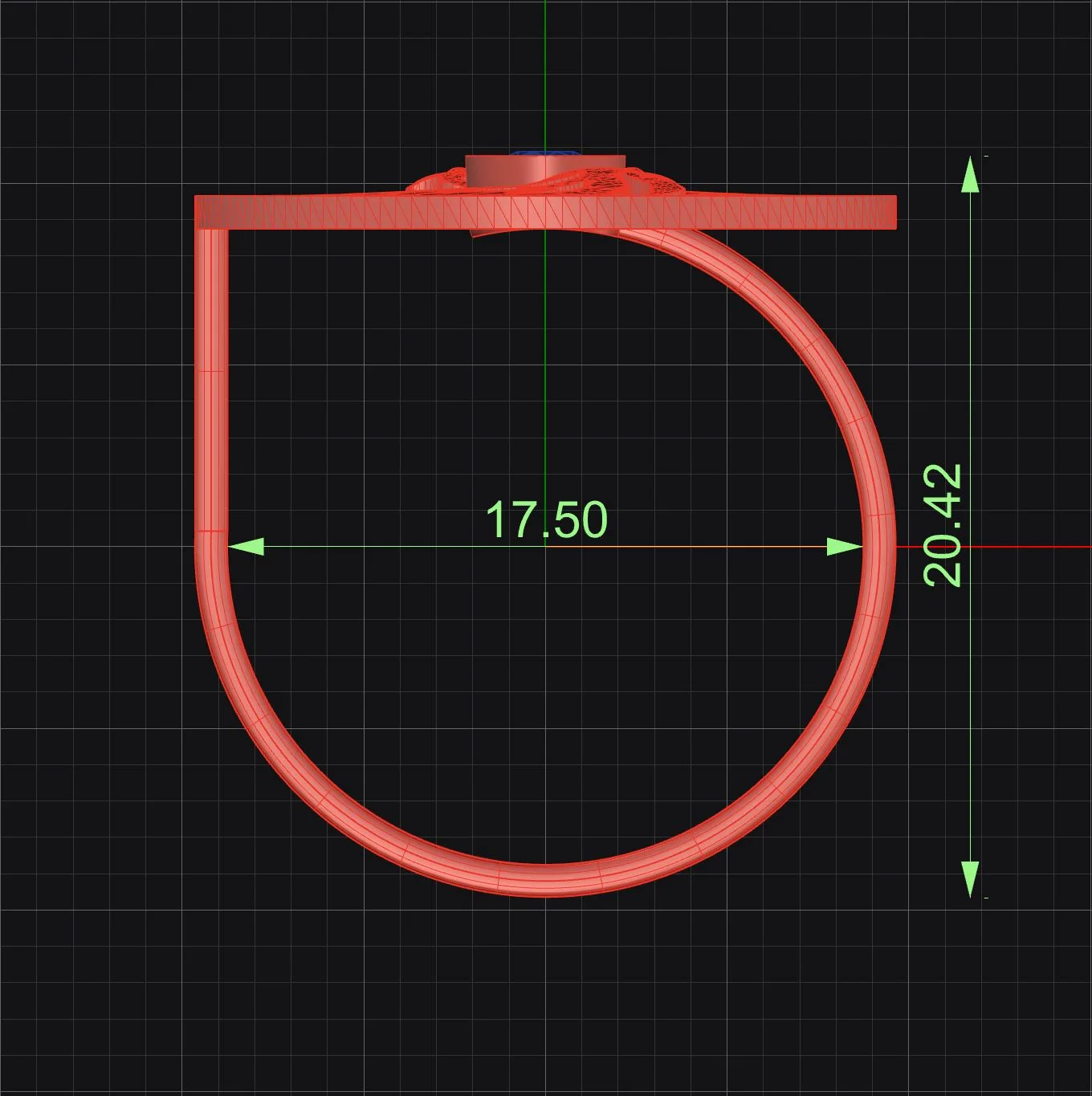 Dragon Ring Two Code 1 3D Model — image 5