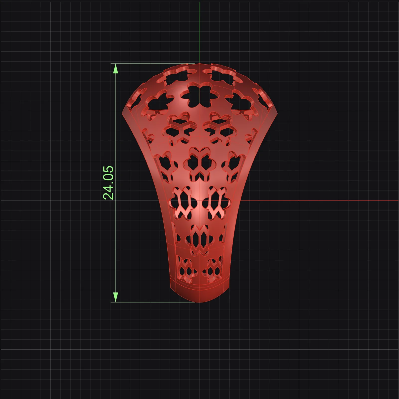 Flower Fyvzhn Kando Ring Code 1 3D Model — image 7