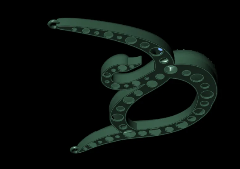 Gho Pendant 001 3D Model — image 2