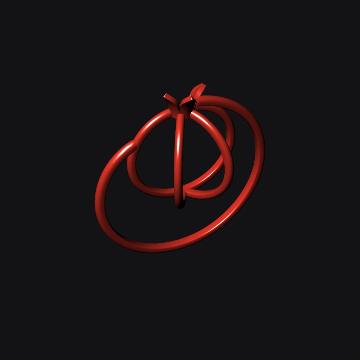 گوشواره انار کد 1 — تصویر ۲