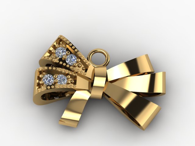 آویز پاپیون کد ۳