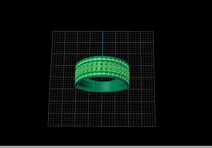 انگشتر مدرن پورتوفیلو کارتیه — تصویر ۸