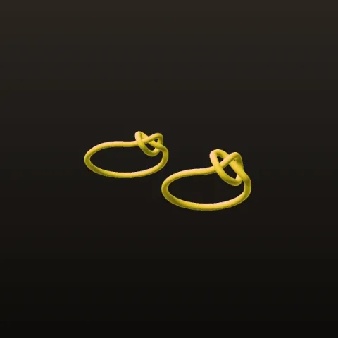 Knot Ai Ring 3D Model