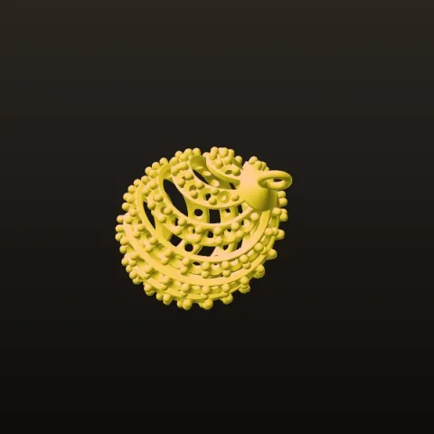 آویز گوشواره کد 1