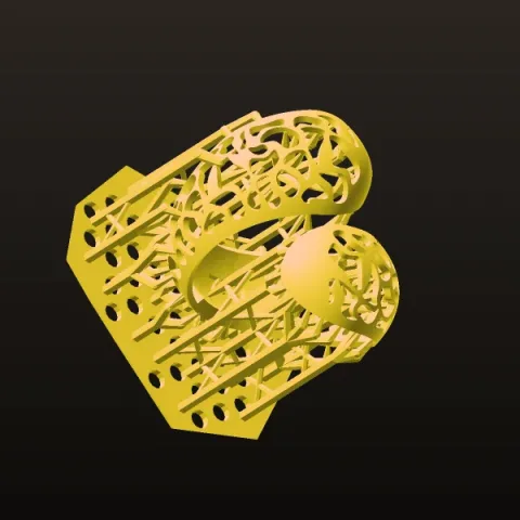 انگشتر فیوژن کد 08