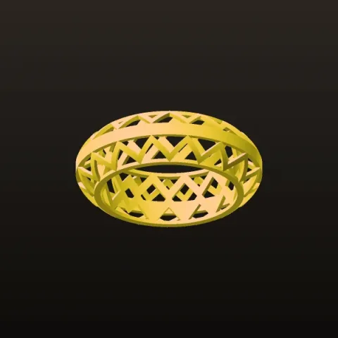 انگشتر های فیوژن کد 06