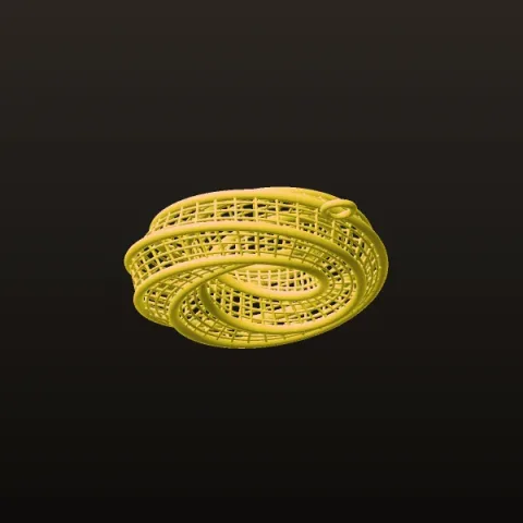 آویز فیوژن مارپیچ (Loop Pendant Fusion)