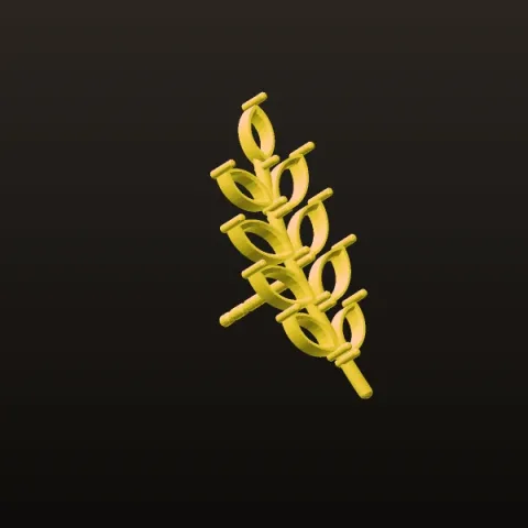 گوشواره برگ