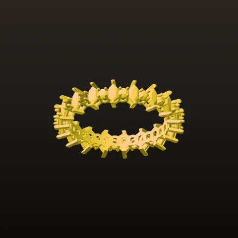 انگشتر eternity کد 003