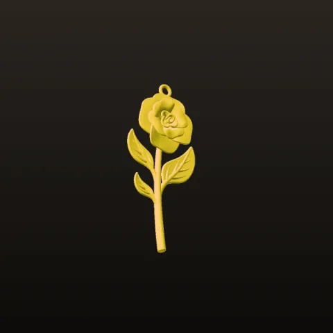 آویز گل و پاپیون