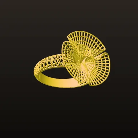 Fusion Arkideh Ring 3D Model