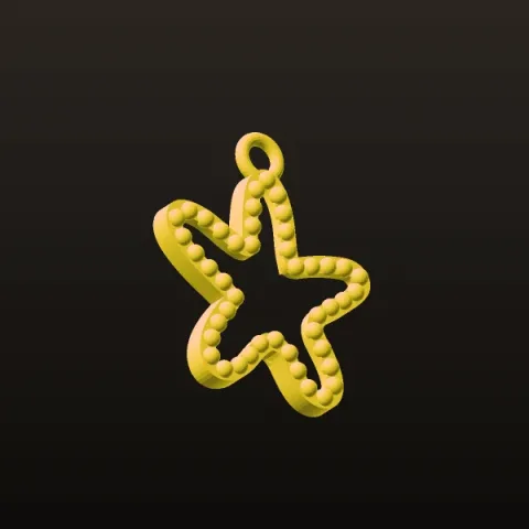 Daryayi Pendant Code A-Daryaei 1.2 -14 3D Model