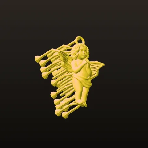 آویز فرشته کد 01