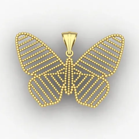 آویز پروانه کد 03