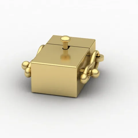 قفل جعبه ای کد 01