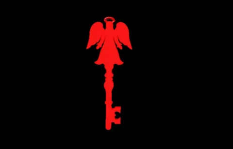 آویز کلید F-1
