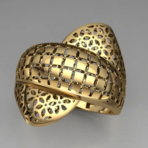 انگشتر تراش کد 2