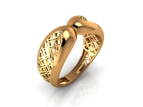 Women's Ring Code 39 3D Model