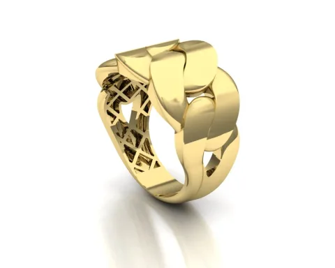 انگشتر Cartier کد 1 — تصویر ۱