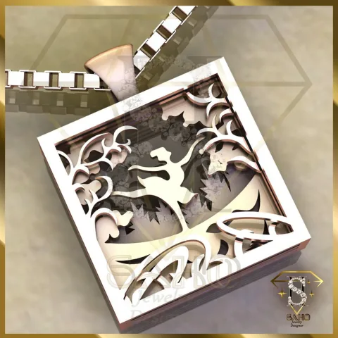 گردنبند رقص در رویا