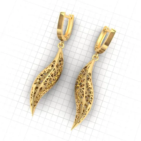 گوشواره سری کریستال طرح 8