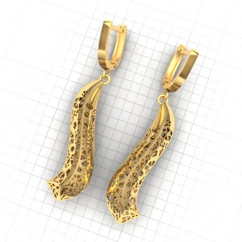 گوشواره سری کریستال طرح 7