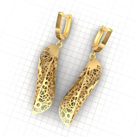 گوشواره سری کریستال طرح 6