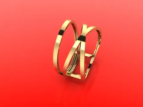 انگشتر مینیمال خاص