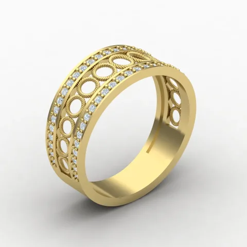 حلقه زنانه کد 08