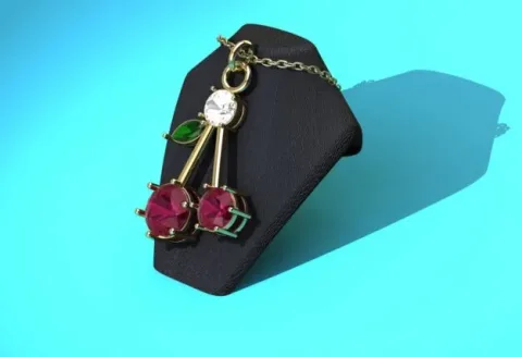Albalo Pendant 3D Model