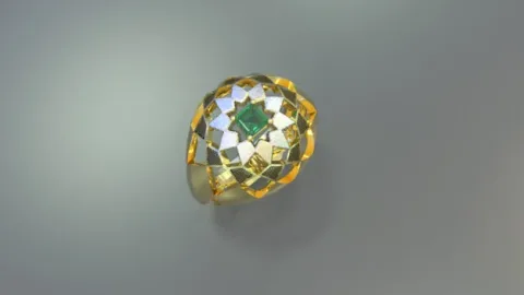 انگشتر طرح خیام