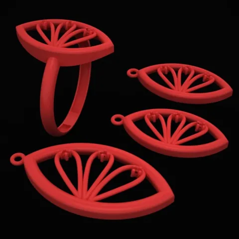 Minimal Half Set N-Minimal-08 3D Model