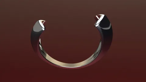انگشتر مینیمال زنانه 1
