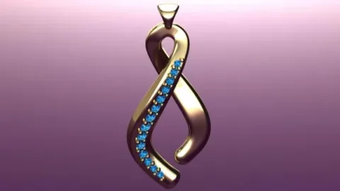 آویز کالکشن موج