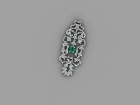 آویز پایه جواهر