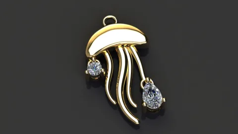 آویز عروس دریایی