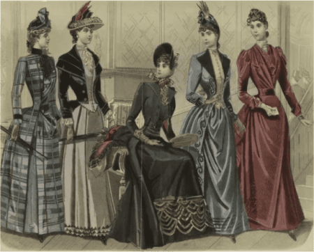 دوره ویکتوریا زیبایی شناسی (1880-1901)