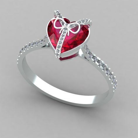 Heart gift ring preview 01