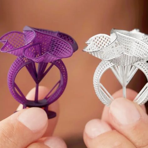 5 دلیل برای استفاده از پرینت سه بعدی برای کسب و کار جواهرات