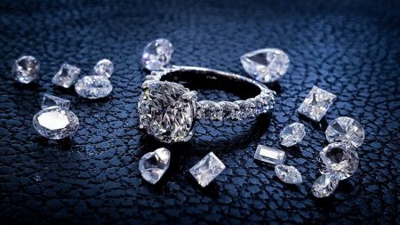 جواهرات الماس