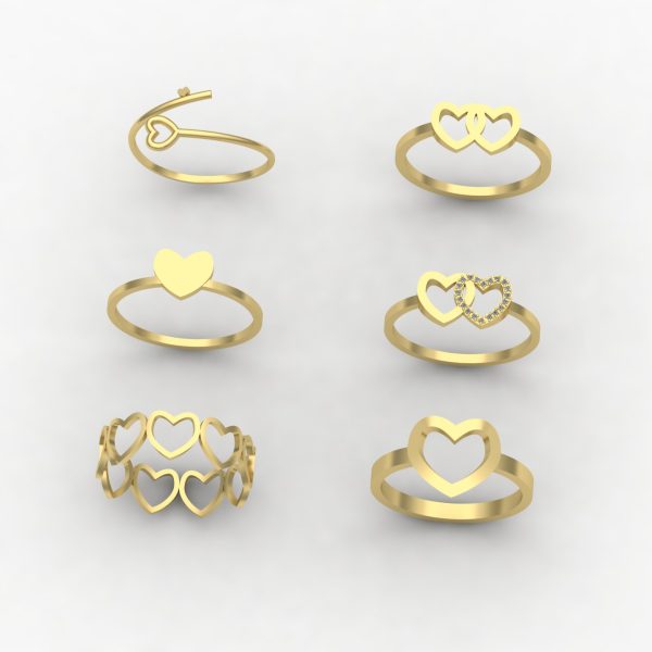 Heart rings preview04 Heart rings preview04