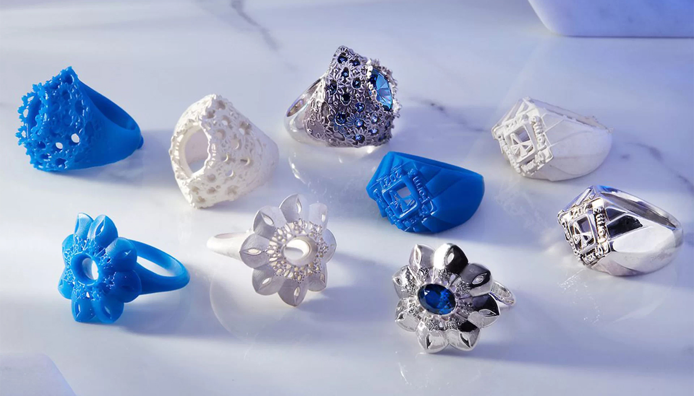 پرینت سه بعدی چگونه صنعت جواهرسازی را متحول می کند؟