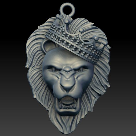 Lion king face 1 1