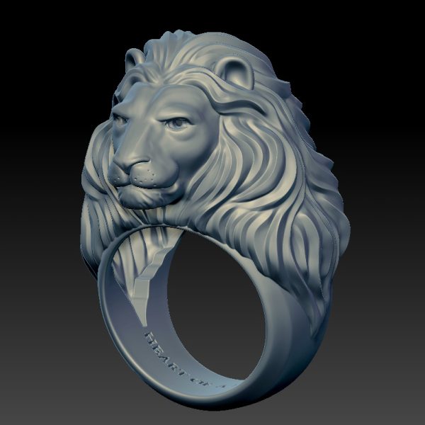 Ring lion F 1 Ring lion F