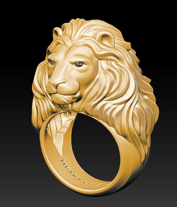 Ring lion F3 Ring lion F3