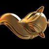 آویز گردنبند روباه - Fox Pendant