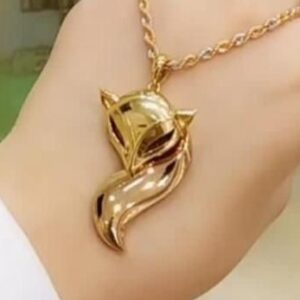 آویز گردنبند روباه - Fox Pendant