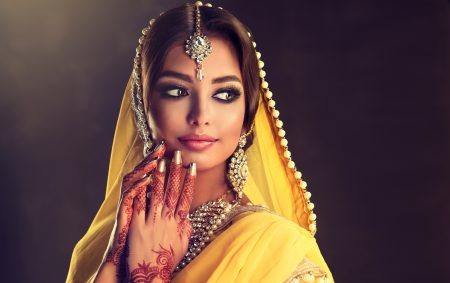 زنان و جواهرات: سنت پوشیدن جواهرات در فرهنگ هندو